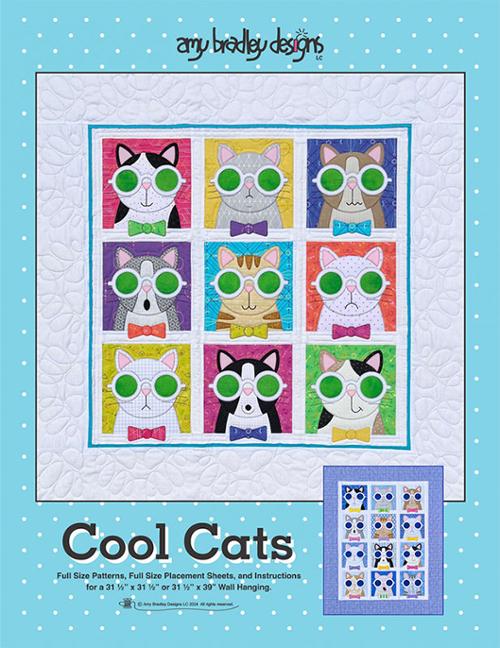 Cool Cats - Quilt Pattern