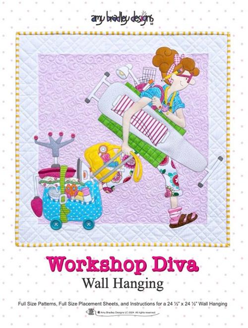Workshop Diva - Quilt Pattern