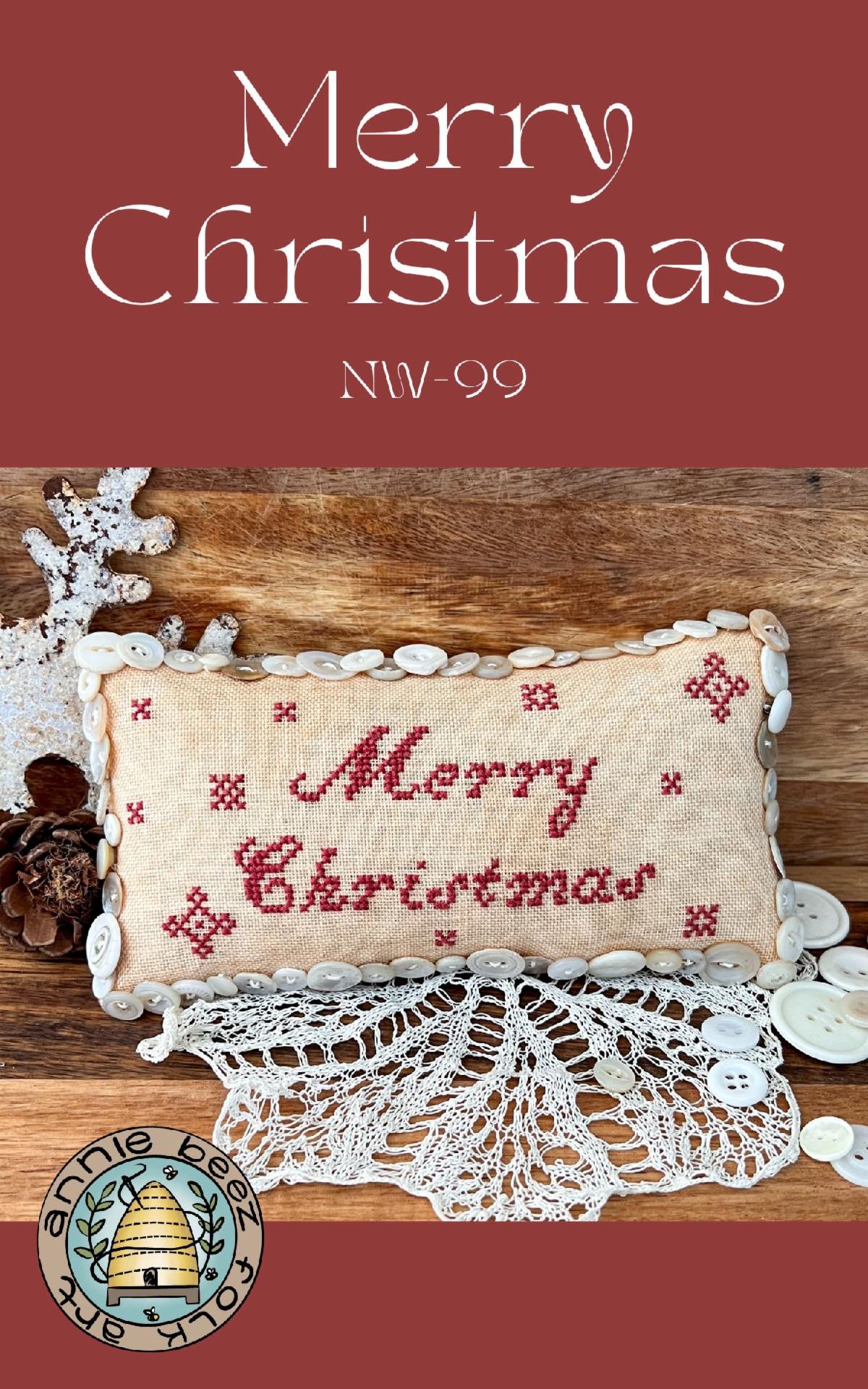 Merry Christmas - Cross Stitch Pattern