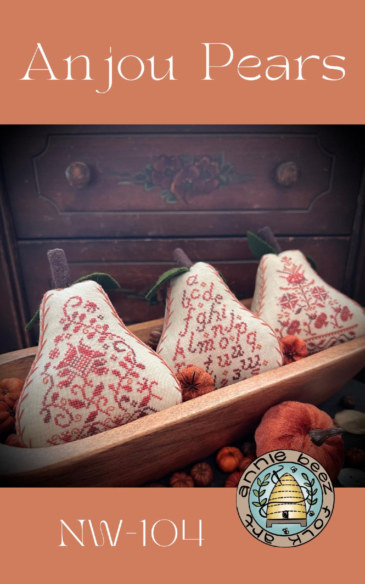 Anjou Pears - Cross Stitch Pattern