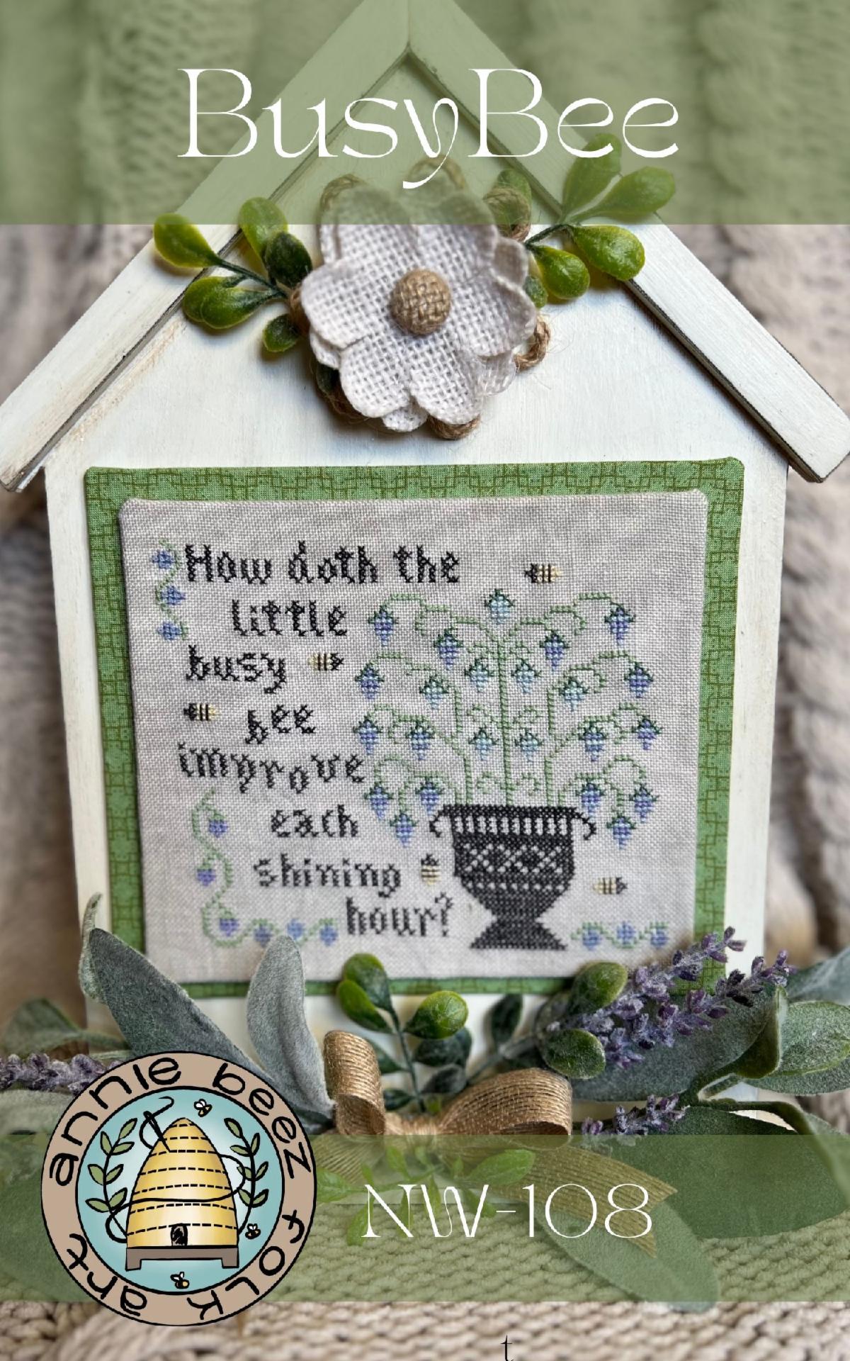 Busy Bee - Cross Stitch Pattern