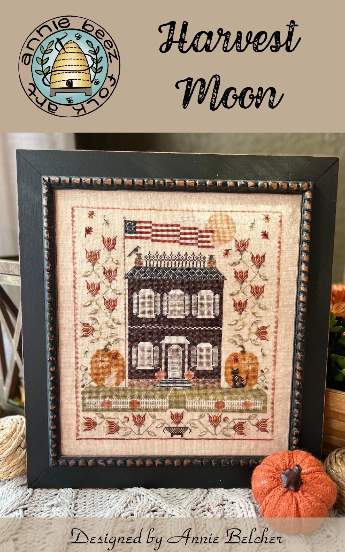 Harvest Moon - Cross Stitch Pattern