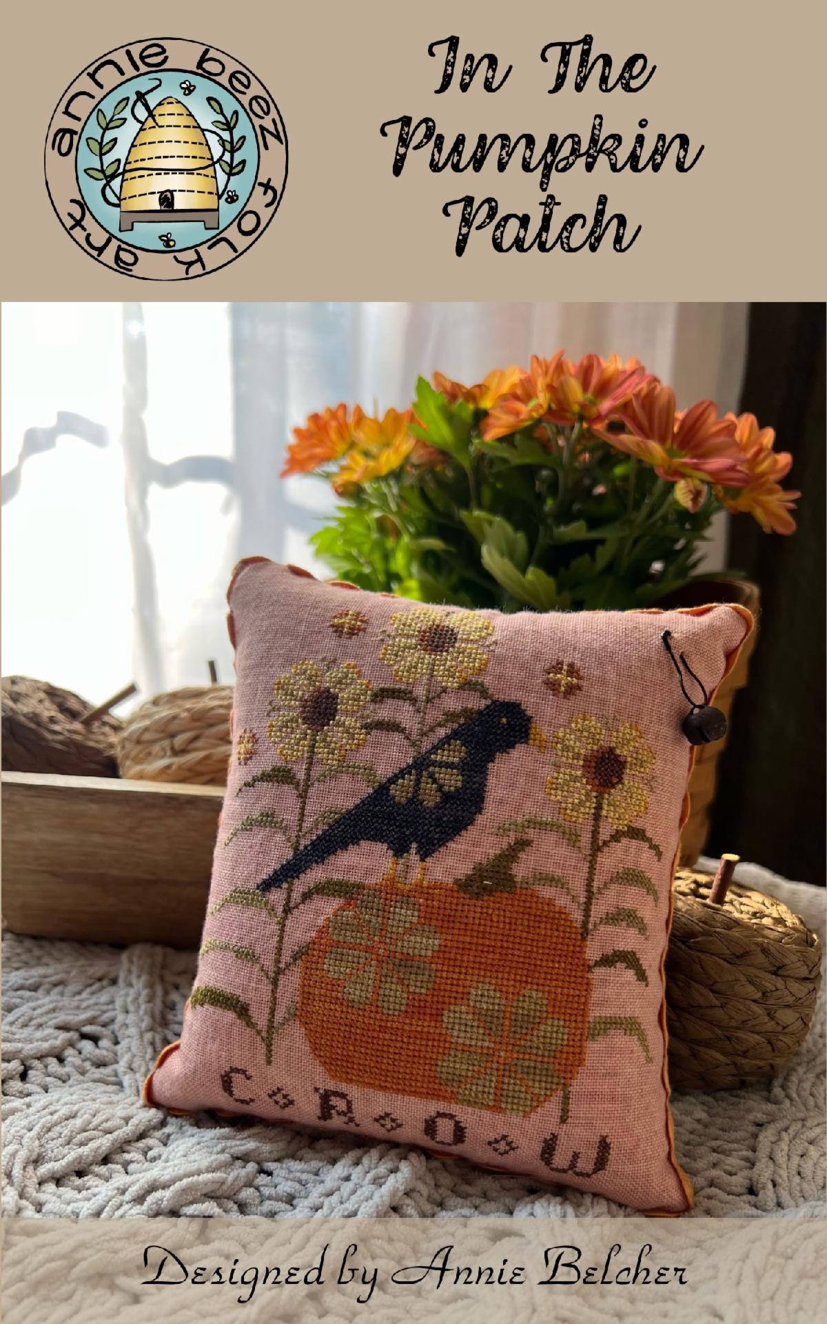 In The Pumpkin Patch - Cross Stitch Pattern