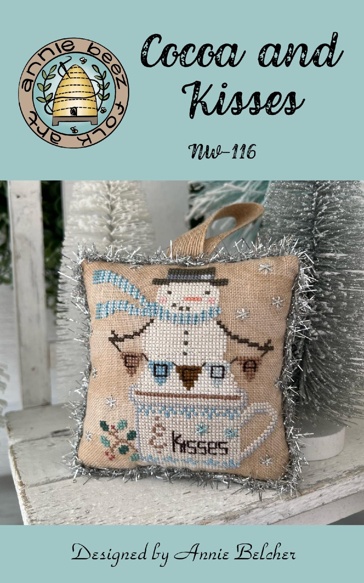 Cocoa and Kisses - Cross Stitch Pattern