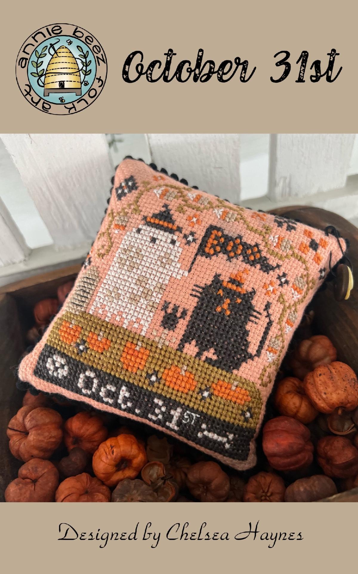 October 31st - Halloween Cross Stitch Pattern