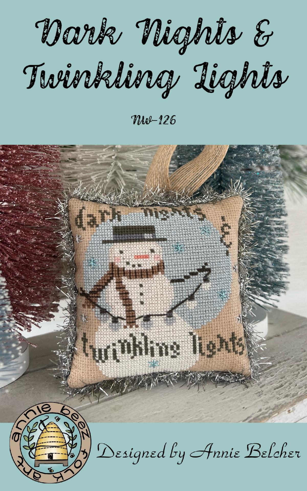 Dark Nights & Twinkling Lights - Christmas Cross Stitch 