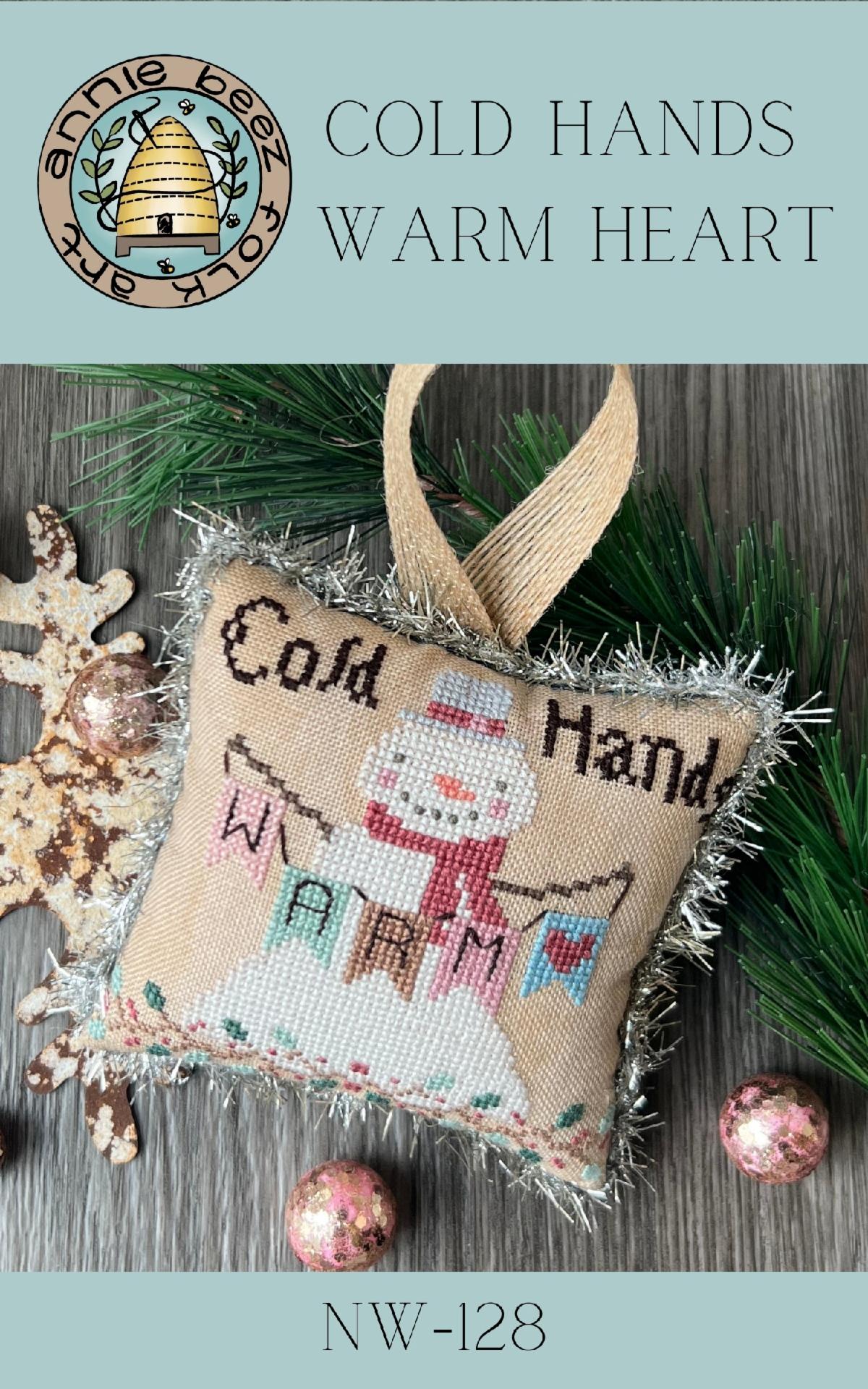 Cold Hands, Warm Heart - Christmas Cross Stitch Pattern