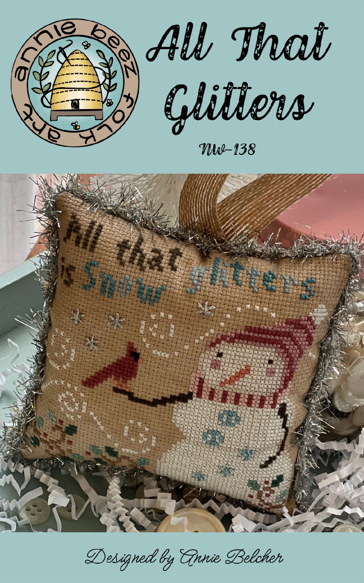 All That Glitters - Christmas Cross Stitch Pattern