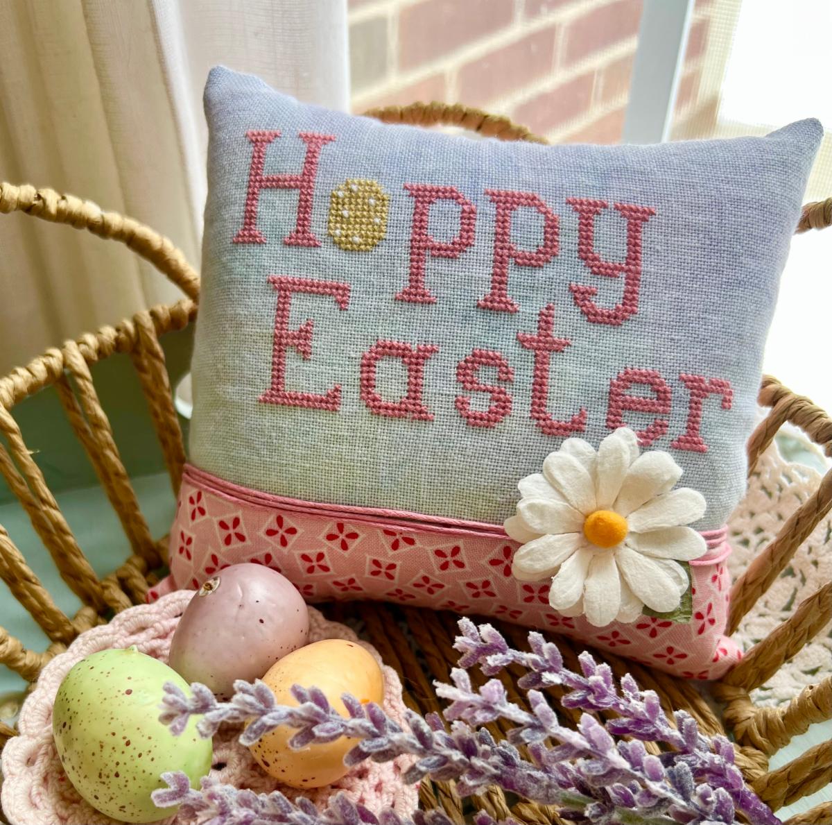 Hoppy Easter - Cross Stitch Pattern