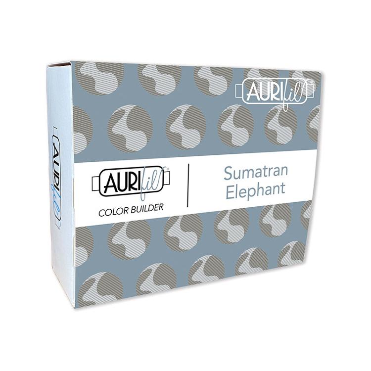 Color Builder Thread 40wt Elephant Grey 001