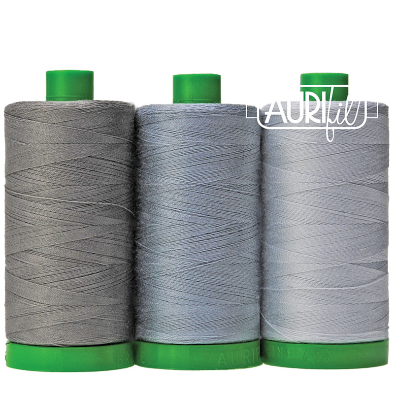 Color Builder Thread 40wt Elephant Grey 001
