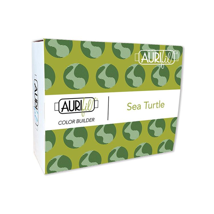 Color Builder Thread 40wt Turtle Green 003