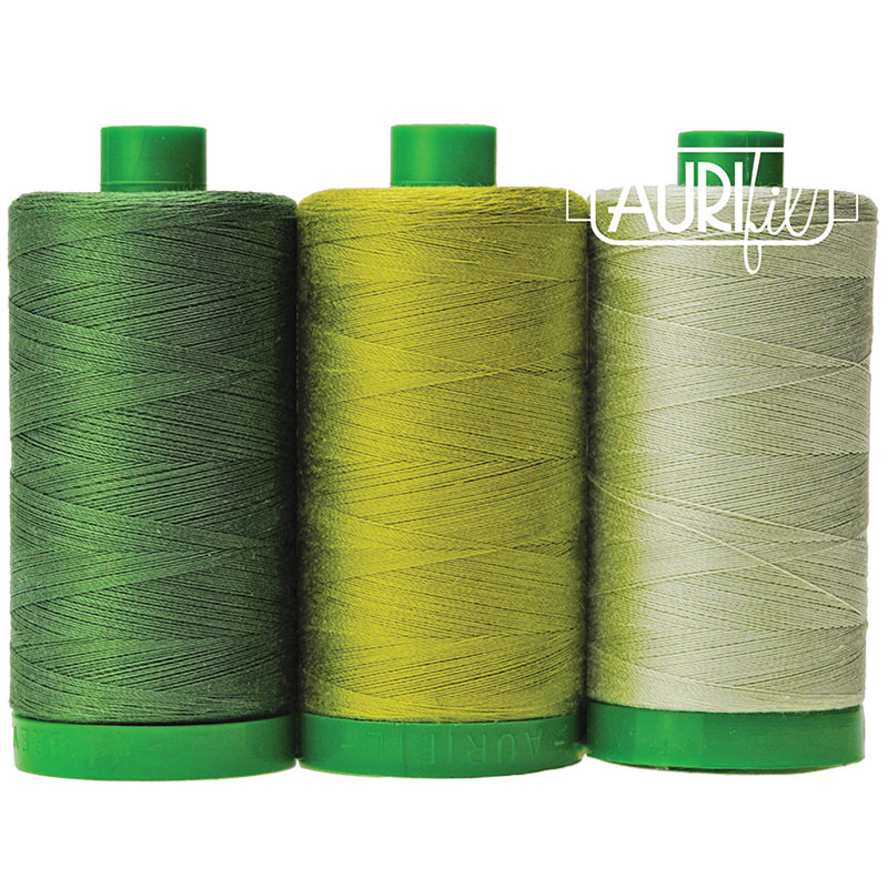 Color Builder Thread 40wt Turtle Green 003