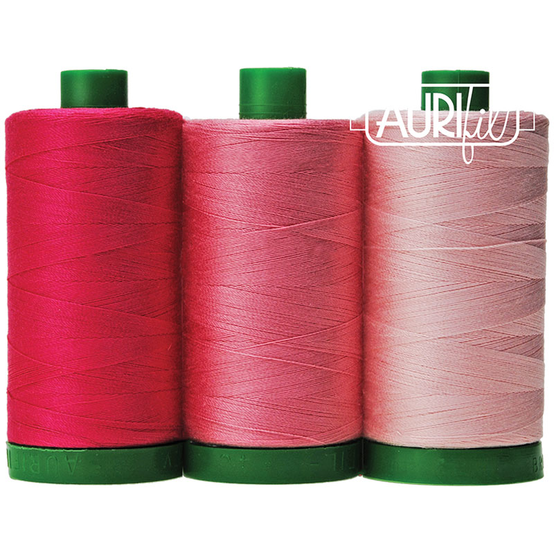 Color Builder Thread 40wt Iguana Pink 005, zoomed in. Select this picture to zoom back out.