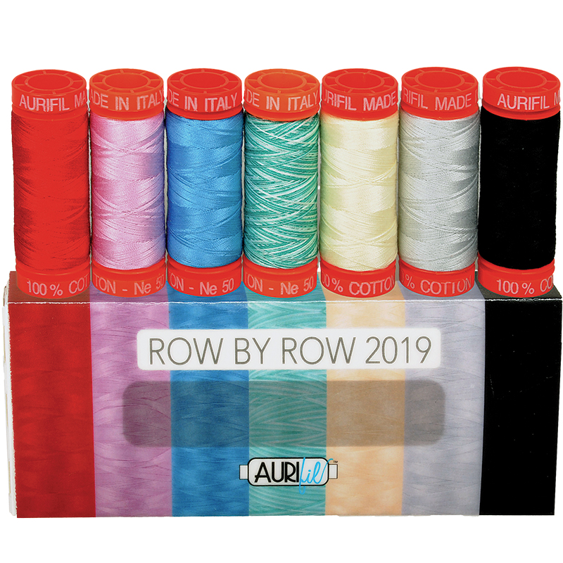 Row By Row Collection Box, zoomed in. Select this picture to zoom back out.