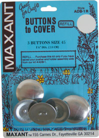 Half Ball Button Refill Size 45