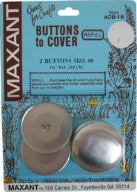 Half Ball Button Refill Size 60