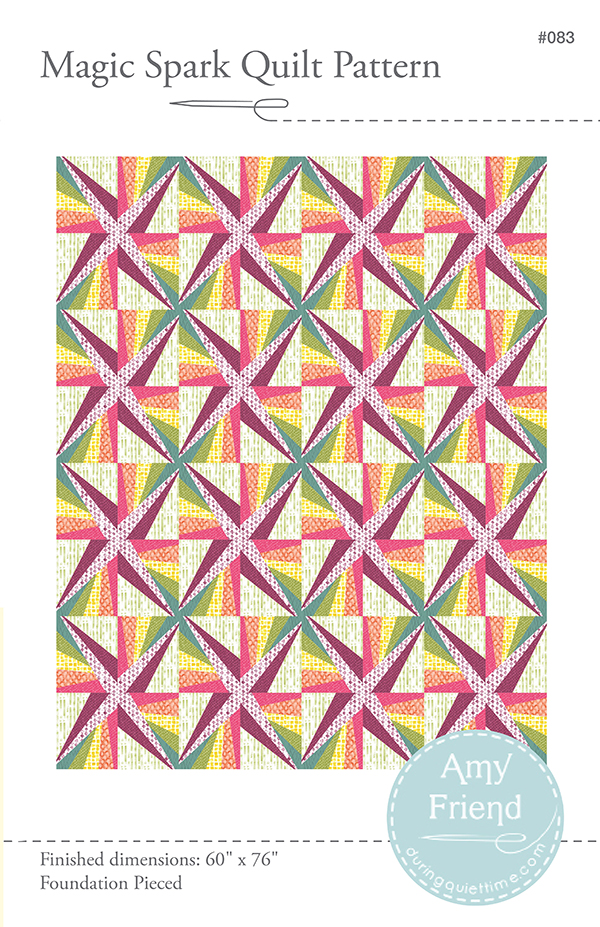 Magic Spark Quilt - Quilt Pattern