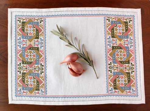 Anafi Diamanti - Cross Stitch Pattern, zoomed in. Select this picture to zoom back out.