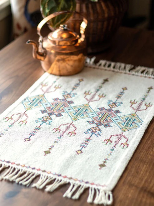 Kolimbari Diamonds - Cross Stitch Pattern, zoomed in. Select this picture to zoom back out.