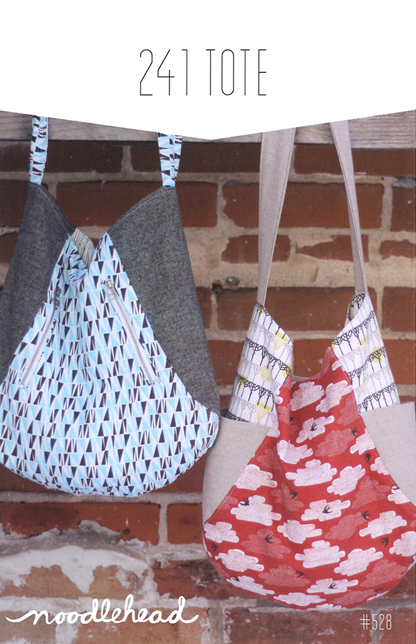 241 Tote - Sewing Pattern