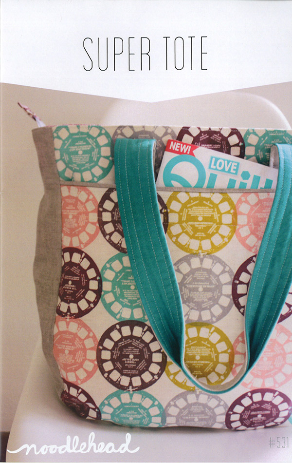 Super Tote - Sewing Pattern