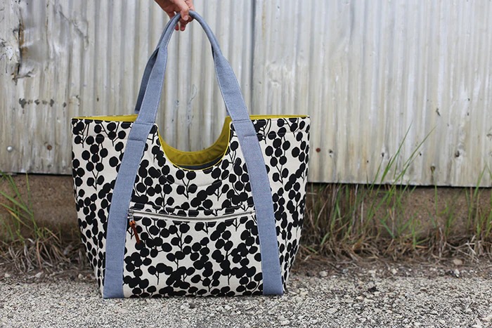 Poolside Tote - Sewing Pattern