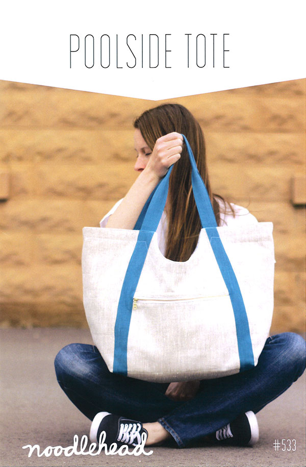 Poolside Tote - Sewing Pattern