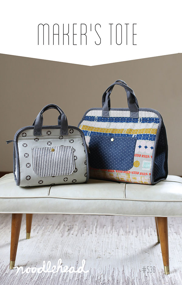 Makers Tote - Sewing Pattern