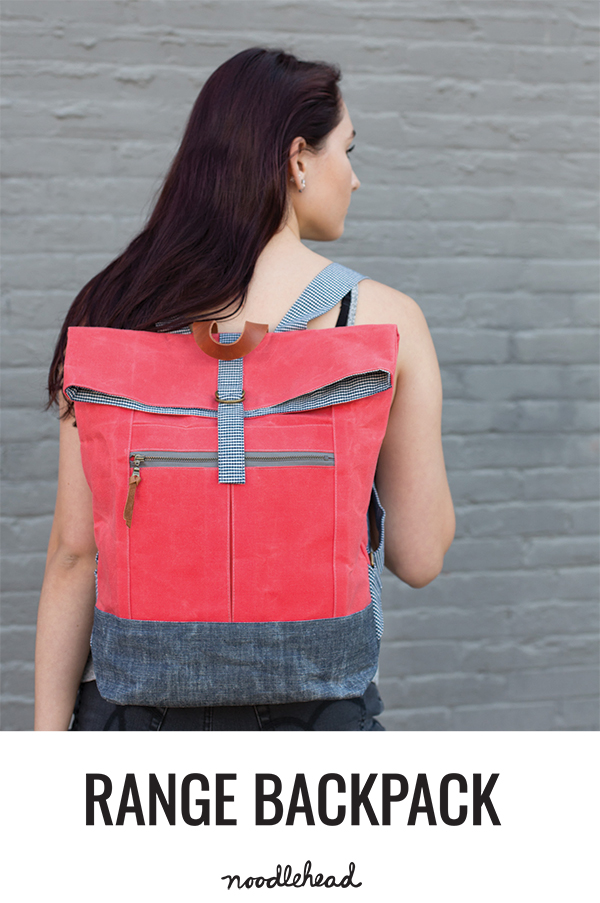Range Backpack - Sewing Pattern