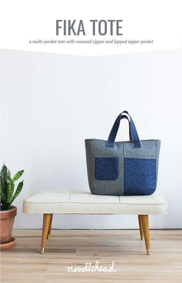 Fika Tote - Sewing Pattern