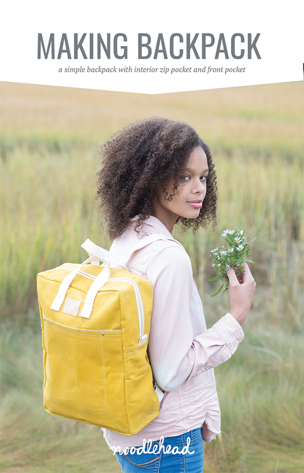 Making Backpack - Sewing Pattern