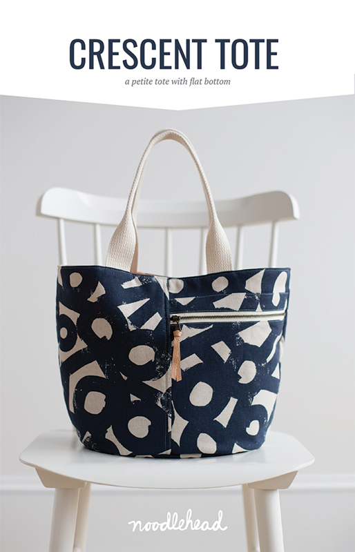 Crescent Tote - Sewing Pattern