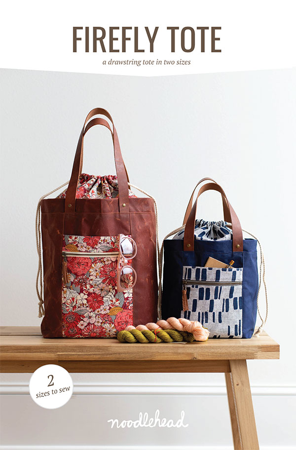 Firefly Tote - Sewing Pattern