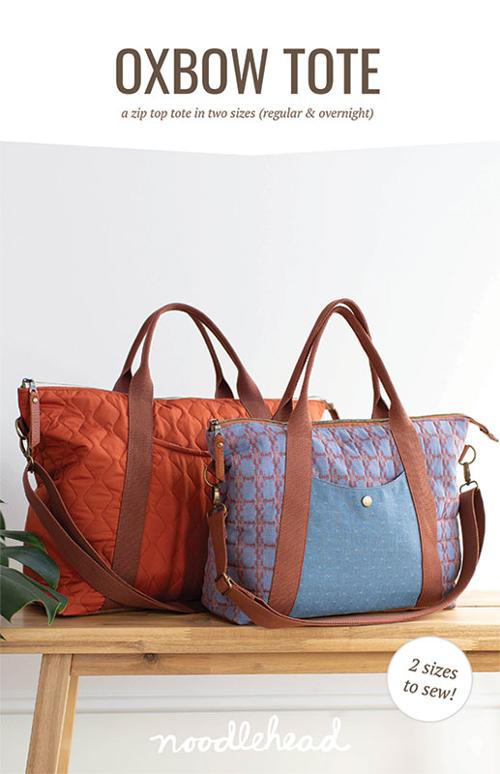 Oxbow Tote - Sewing Pattern