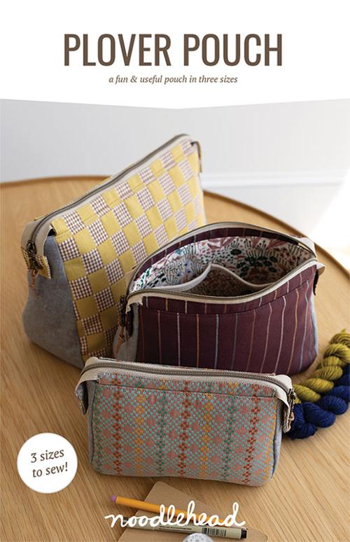 Plover Pouch - Sewing Pattern