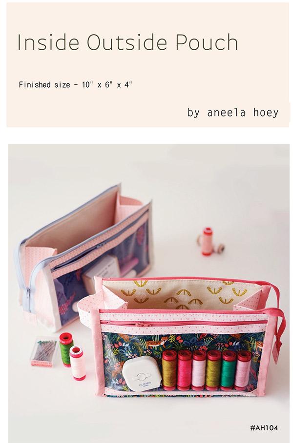 Inside Outside Pouch - Sewing Pattern
