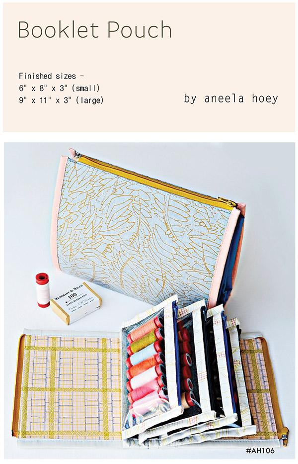 Booklet Pouch - Sewing Pattern