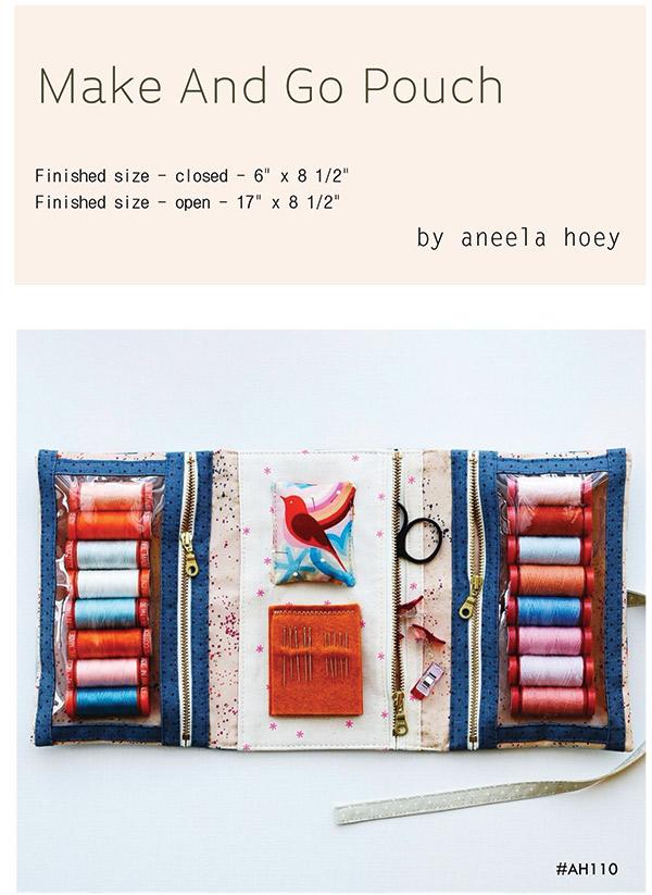 Make And Go Pouch - Sewing Pattern