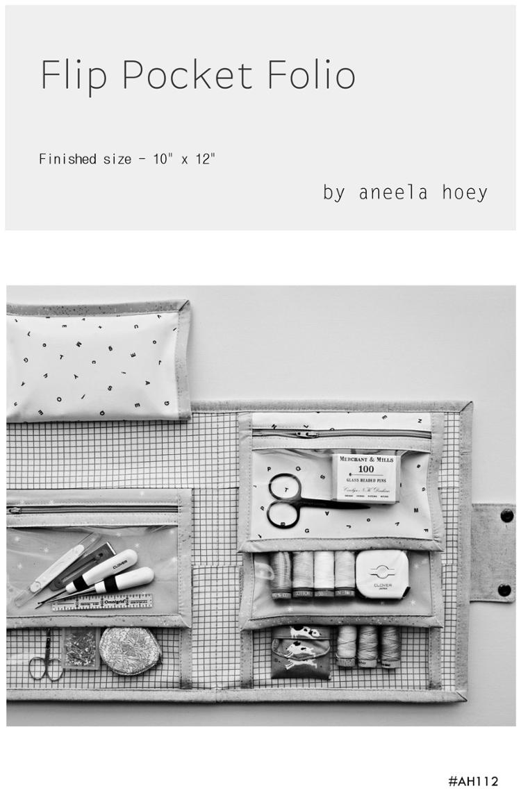 Flip Pocket Folio - Sewing Pattern