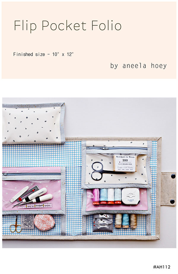 Flip Pocket Folio - Sewing Pattern