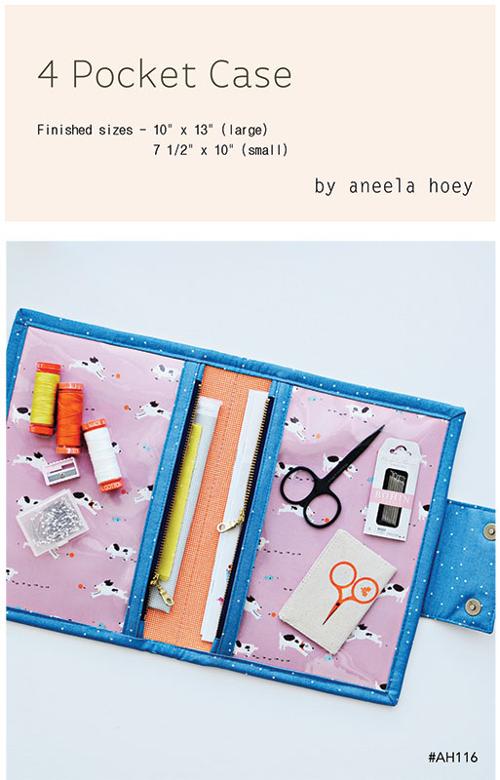 4 Pocket Case - Sewing Pattern