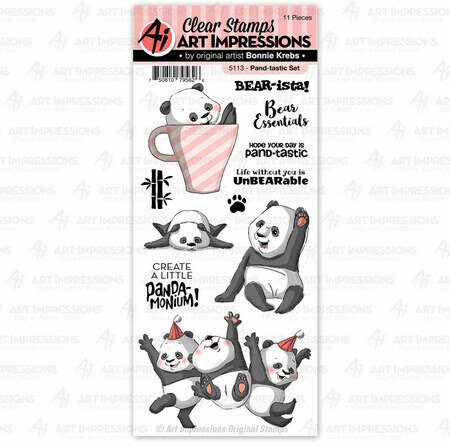 Pand-tastic - Clear Stamp Set