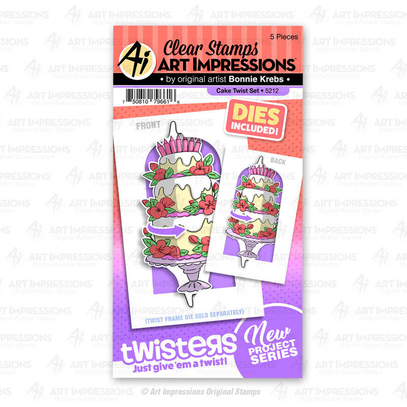 Cake Twist Set - Stamp and Die Set