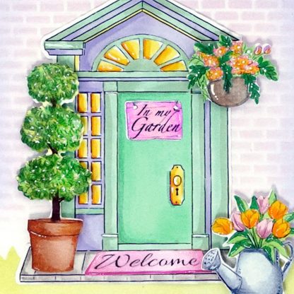 Front Porch Garden Set - Clear Stamp and Die