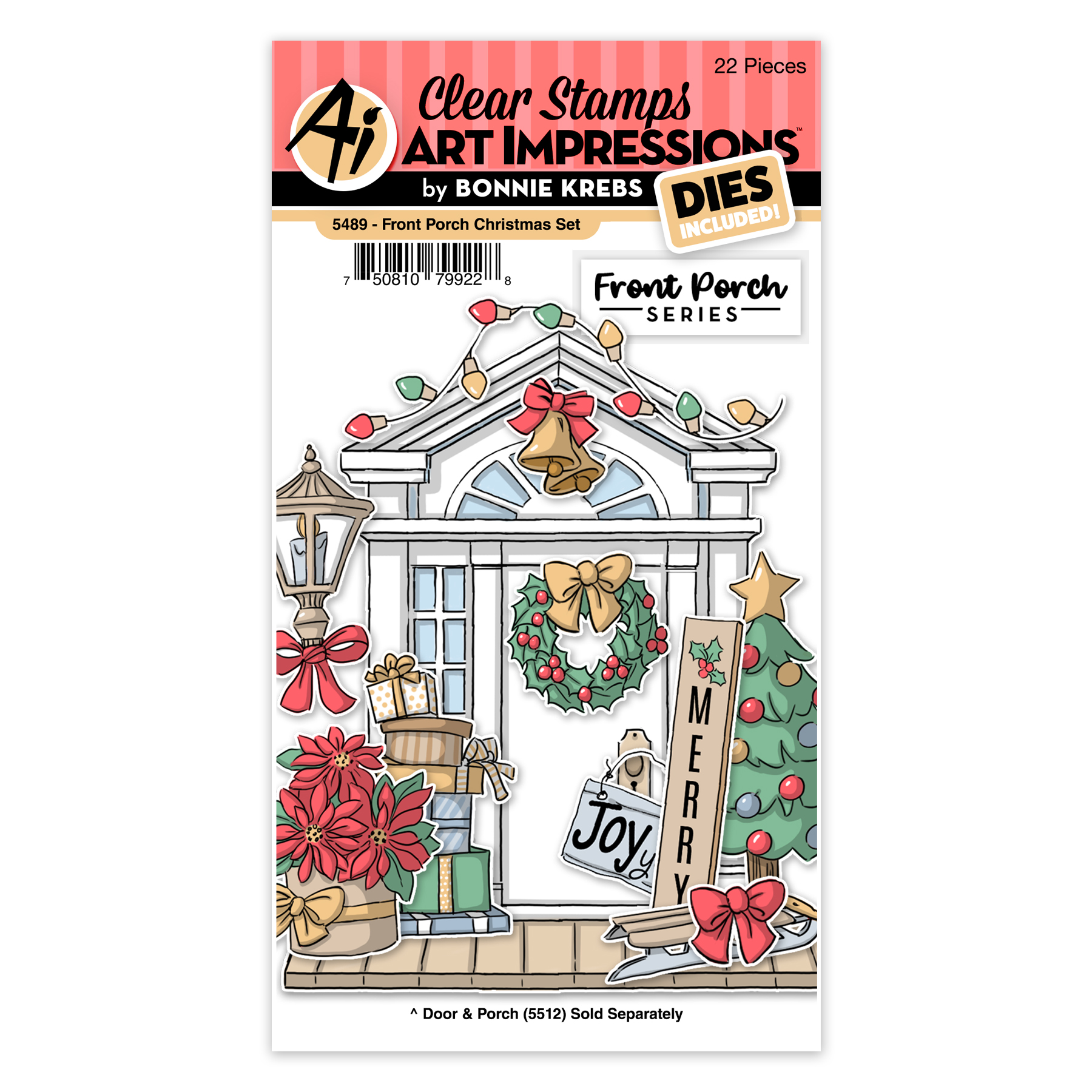 Front Porch Christmas Set - Stamp And Die