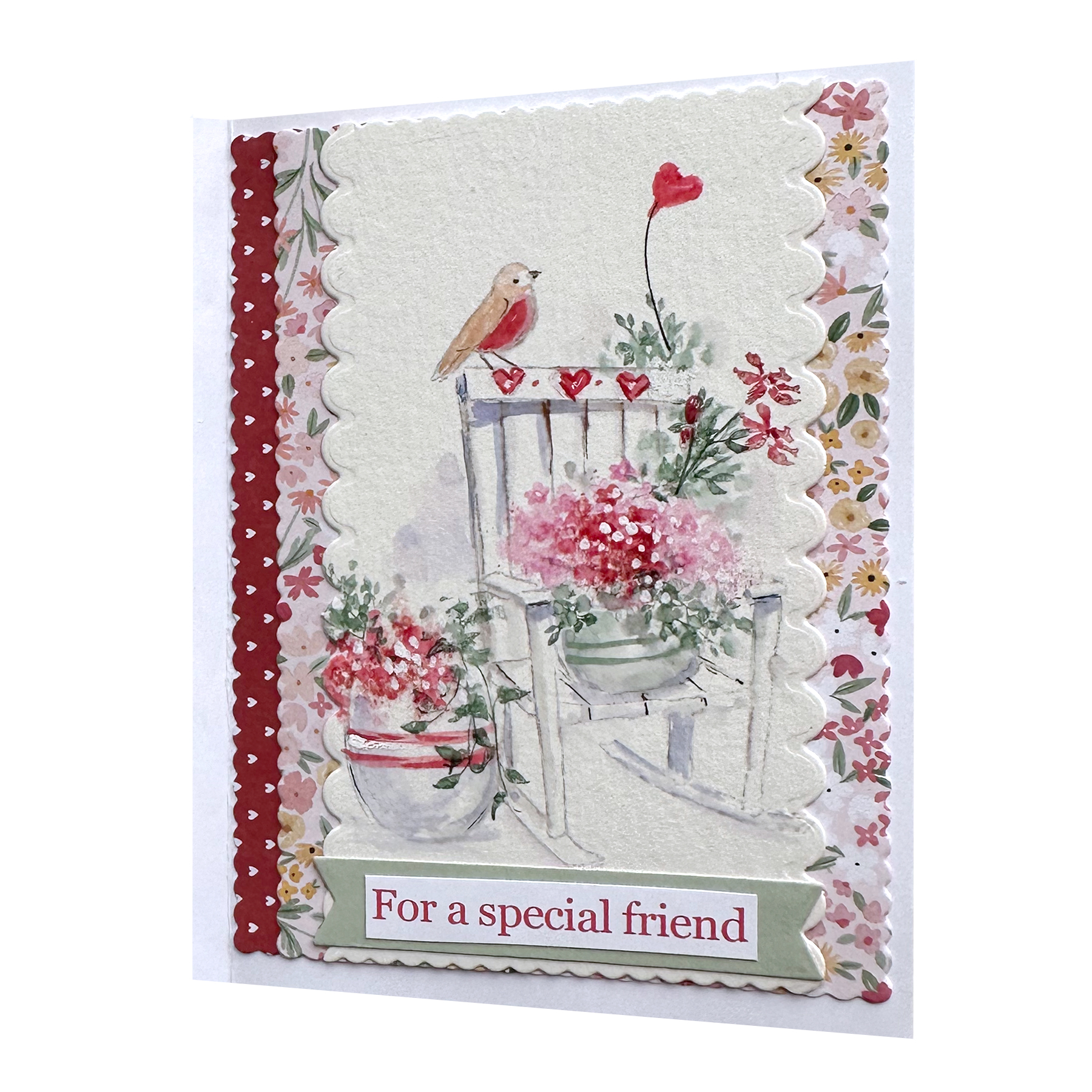 Rocker & Plant Stand Set - Clear Stamp