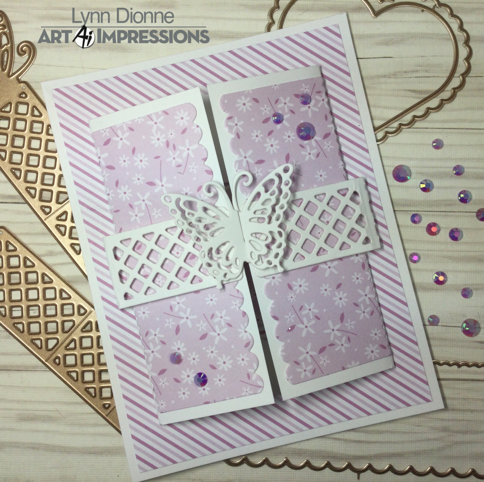 Journal Butterfly Clasp - Craft Die