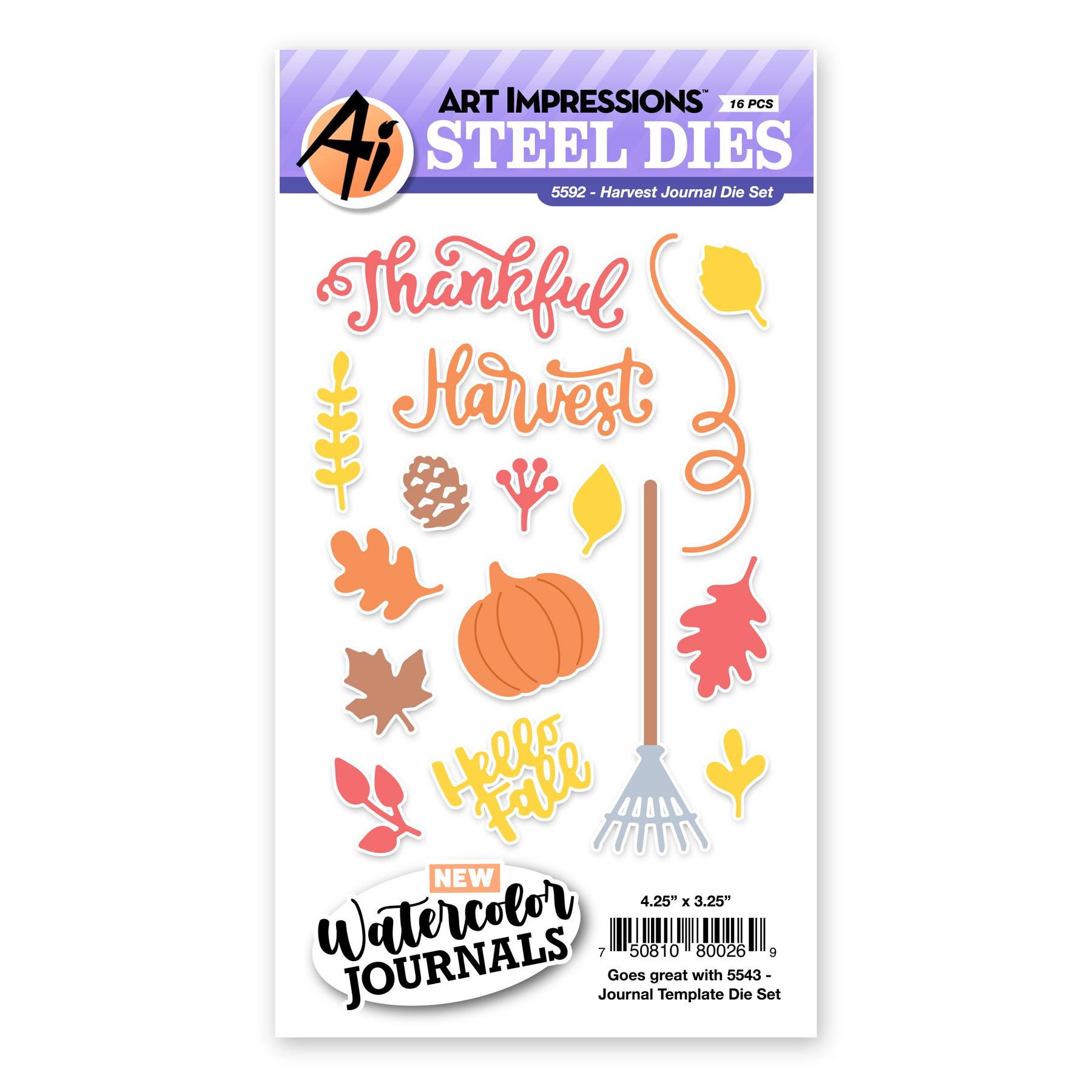 Harvest Journal - Craft Die Set