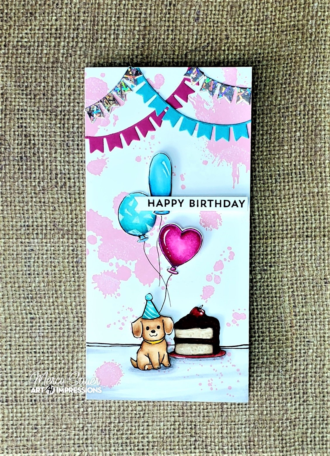 Birthday Journal Set - Clear Stamp